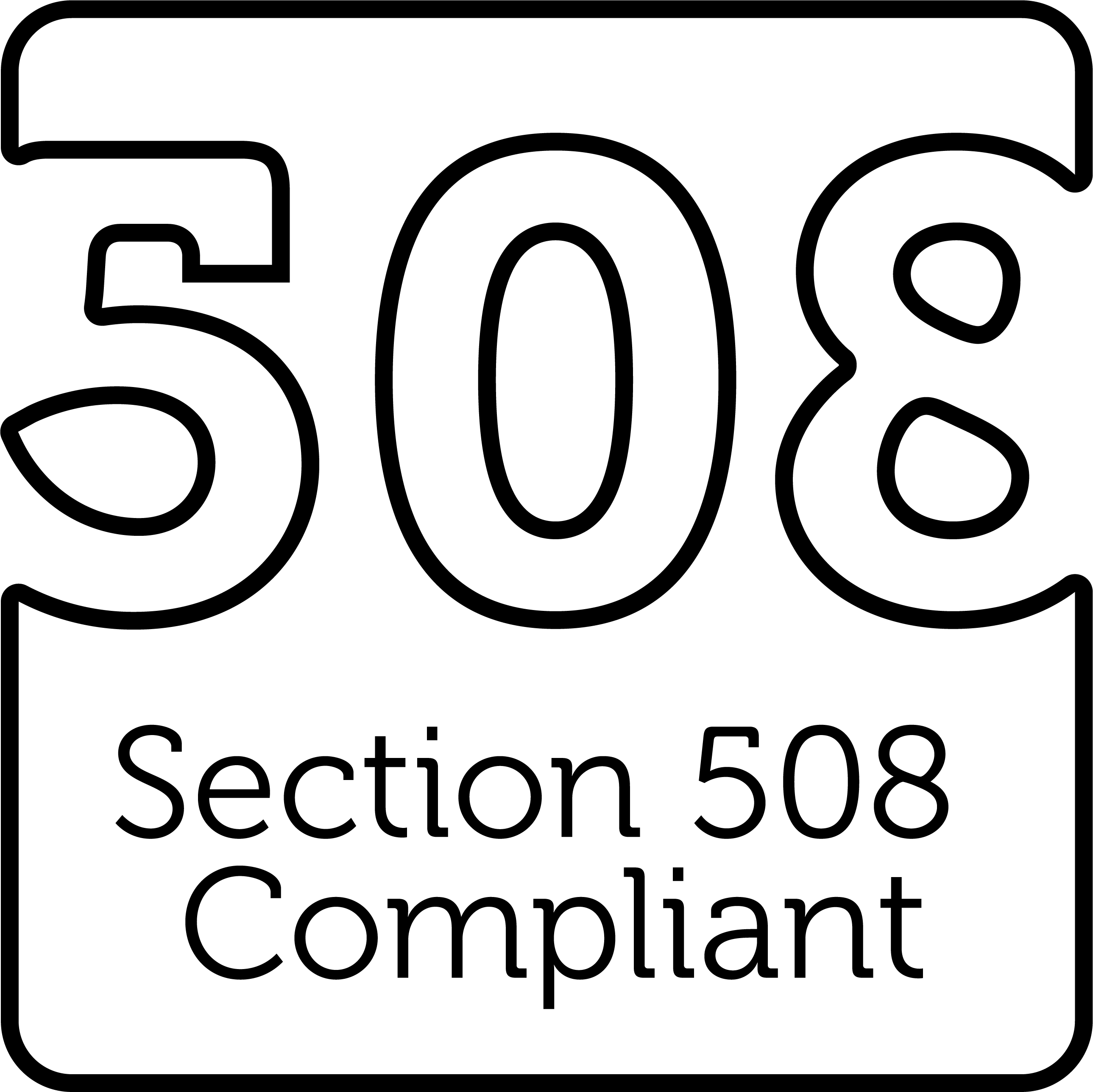 Section 508 Compliant